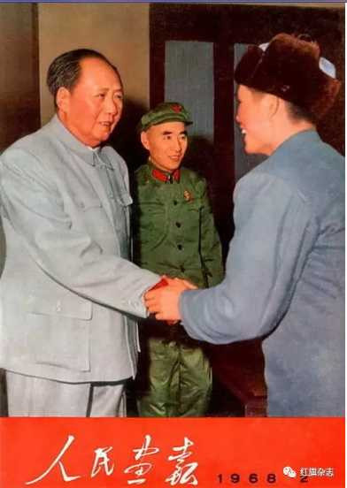 《人民画报》封面 (1966年—1969年)