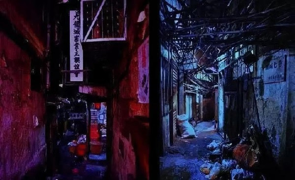 湿漉漉的街道：后现代城市化标签解构