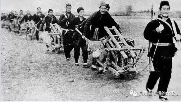 张宏良：这两张图片包含了中华民族全部胜利和失败的奥秘