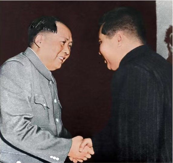 朝中友谊永垂不朽