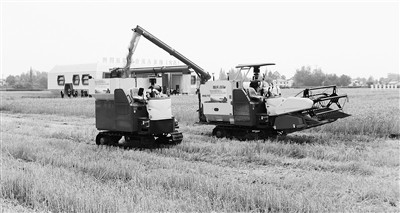 四川省大邑县——“数字农业”亮相“无人农场”