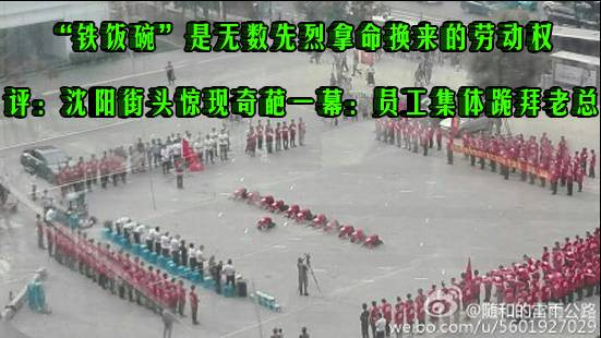 张宏良：大锅饭和铁饭碗是社会主义所保障的最基本人权