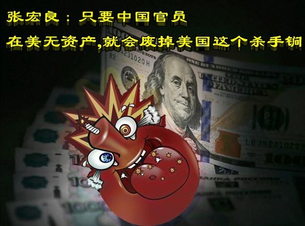 张宏良：只要中国官员在美无资产，就会废掉美国这个杀手锏