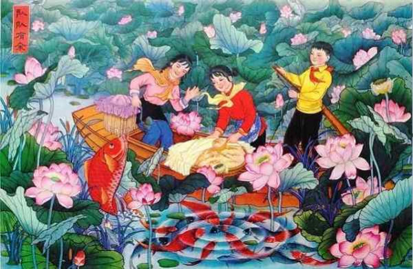 怀旧70年代的画里中国(十)