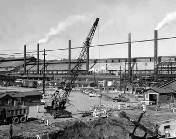 世界轧机之王——鞍钢5.5米特宽厚板轧机