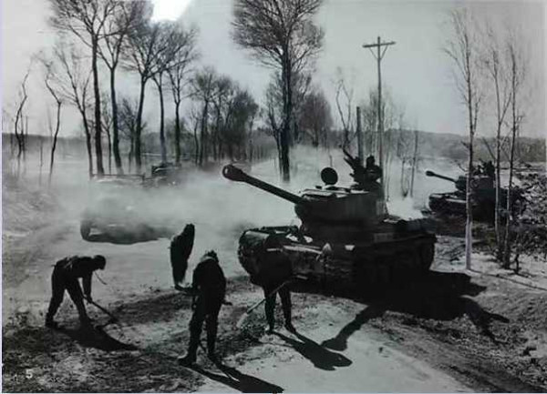 毛主席时代的军民鱼水情