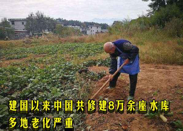 建国以来中国共修建8万余座水库 多地老化严重