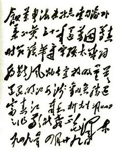 向毛主席学习斗争精神