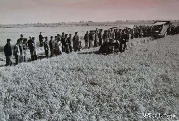 新中国70年代初期欣欣向荣的农村人民公社