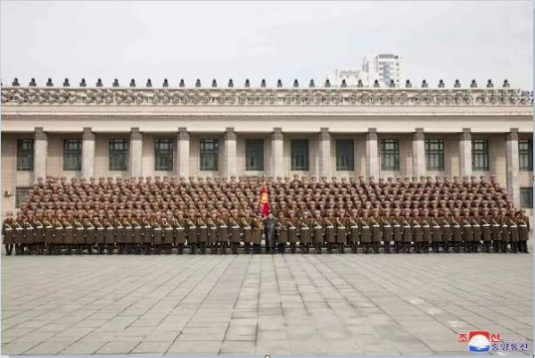 金正恩:朝鲜革命必须具有压制帝国主义霸道的实力