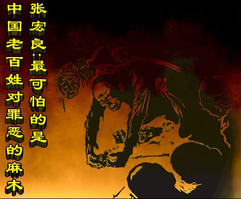 张宏良：最可怕的是中国老百姓对罪恶的麻木