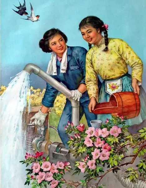 纯真年代 五四青年节重温老海报青春激情