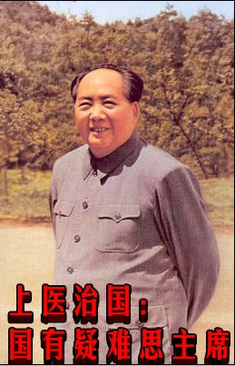 上医治国：国有疑难思主席