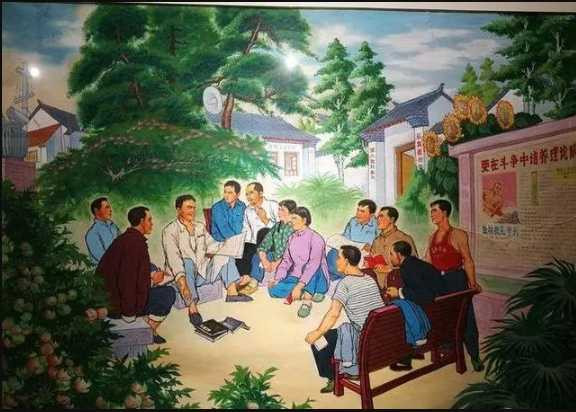 陕西户县农民画（综合）