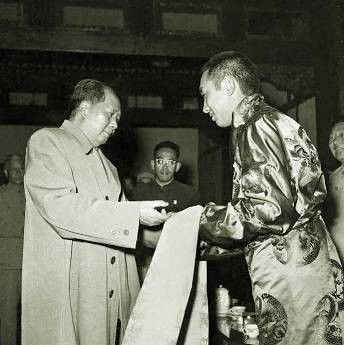 毛泽东与西藏的和平解放