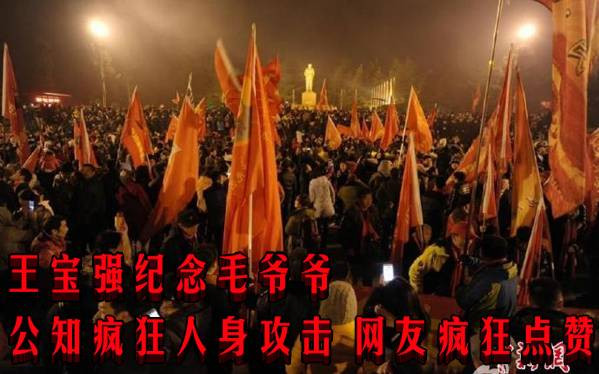 王宝强纪念毛爷爷 公知疯狂人身攻击 网友疯狂点赞