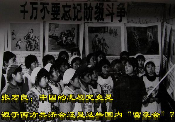 张宏良：中国的悲剧究竟是源于西方共济会还是这些国内“富豪会”？