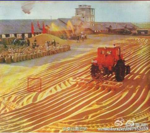 毛泽东建设了强大的新中国