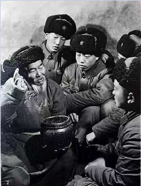 毛主席时代的军民鱼水情