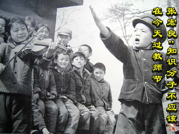张宏良：知识分子不应该在今天过教师节