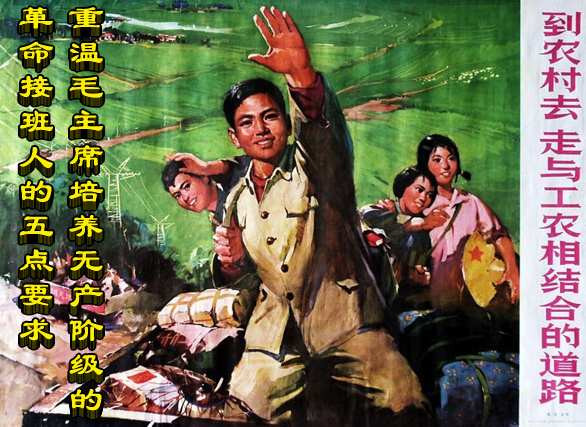 重温毛主席培养无产阶级的革命接班人的五点要求
