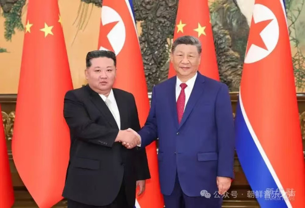 9月4日，中共中央总书记、国家主席习近平在北京同朝鲜劳动党总书记、国务委员长金正恩举行会谈