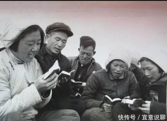老照片：新中国70年代欣欣向荣的农村人民公社