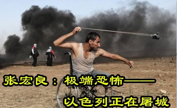张宏良：极端恐怖——以色列正在屠城