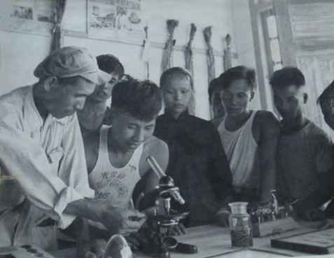 毛泽东社会主义光明道路——农业合作化运动