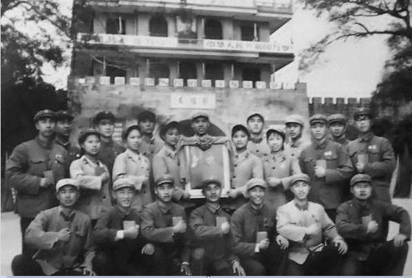 踏上援越抗美征途