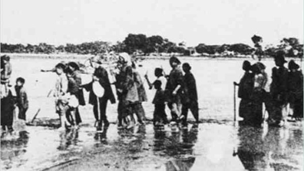 黄河花园口决堤 ——为阻日军，89万百姓被淹死