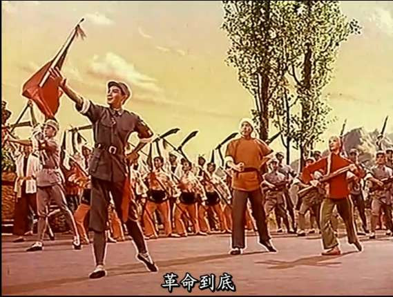 定要烧毁黑暗的旧世界：1971年《白毛女》
