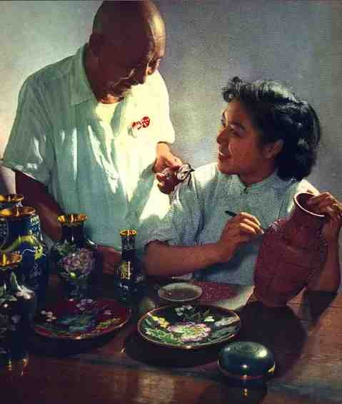 激情岁月！共和国留下父辈们创业的足印（4）