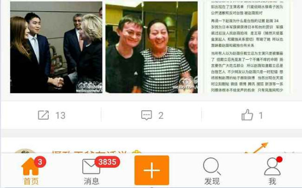 喜鹊：赵薇戴立忍台独门再续：赵薇不仅仅是在撒谎
