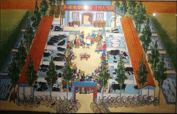 陕西户县农民画（综合）