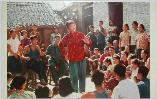 1974年天津市宝坻县小靳庄的照片曝光！