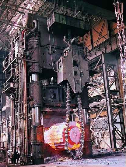 中国第一台万吨水压机——新中国机械工业腾飞的起点