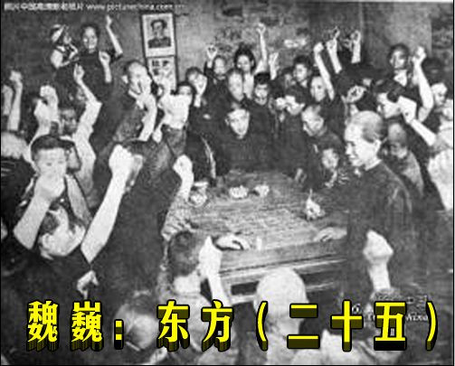 魏巍：东方（二十五）