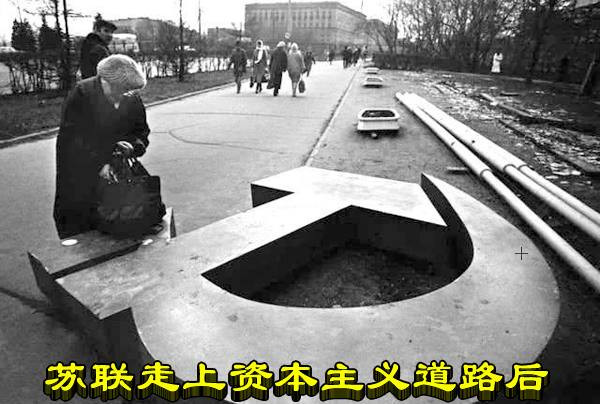 苏联走上资本主义道路后