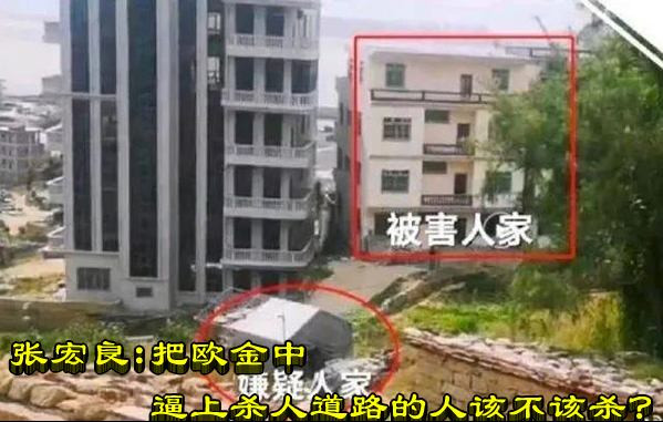 张宏良：把欧金中逼上杀人道路的人该不该杀？