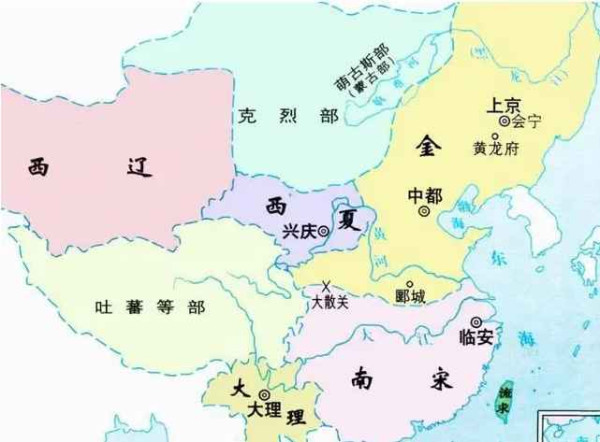 宋高宗杀了岳飞以后，金国为什么不趁机南下？