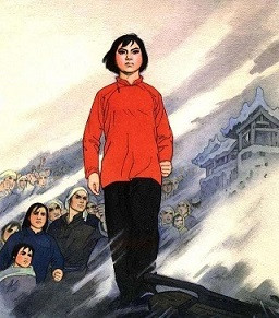 毛主席为她题词：生的伟大，死的光荣！纪念刘胡兰牺牲75周年