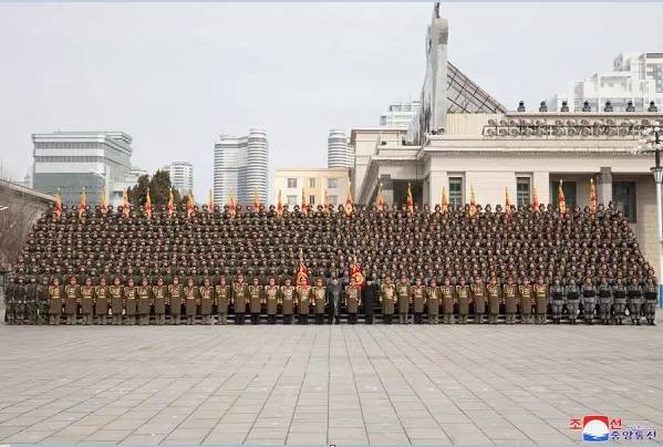 金正恩:朝鲜革命必须具有压制帝国主义霸道的实力