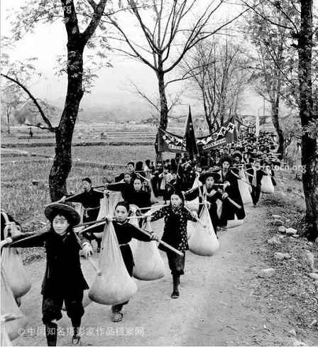 毛泽东社会主义光明道路——农业合作化运动