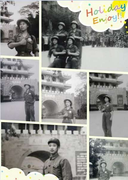 踏上援越抗美征途