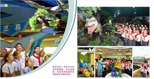 朝鲜画册：为了祖国的未来 (五）