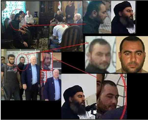 美国扶植伊斯兰国的四大铁证与四大旁证