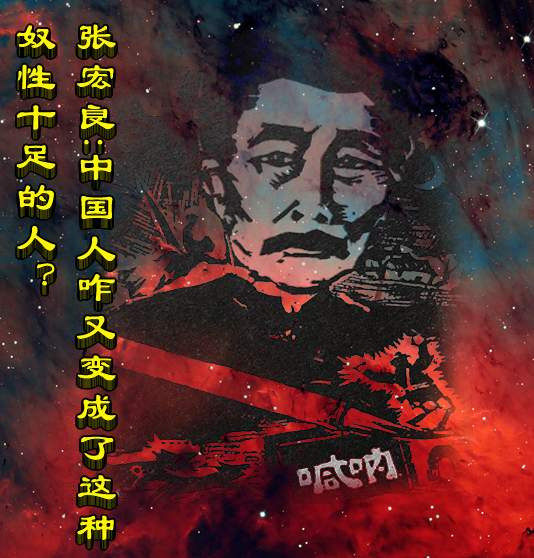 张宏良：中国人咋又变成了这种奴性十足的人？