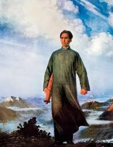 五四感怀：最年轻的青年——毛泽东同志