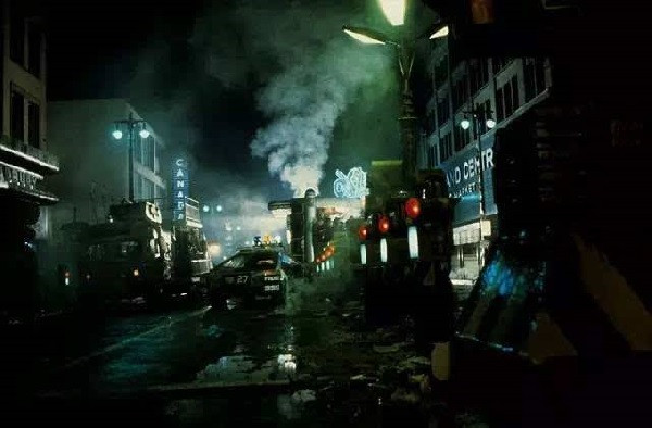 湿漉漉的街道：后现代城市化标签解构